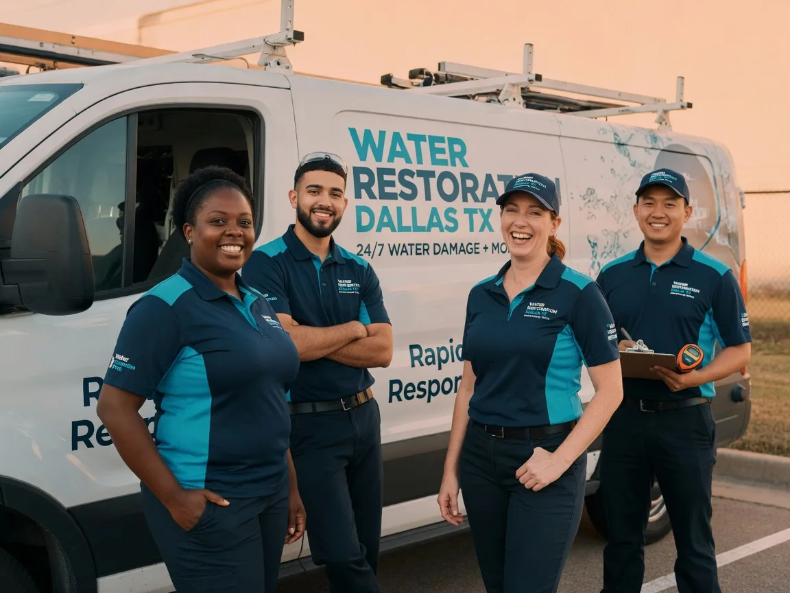 Emergency Water Damage Restoration company in Rochert, MN