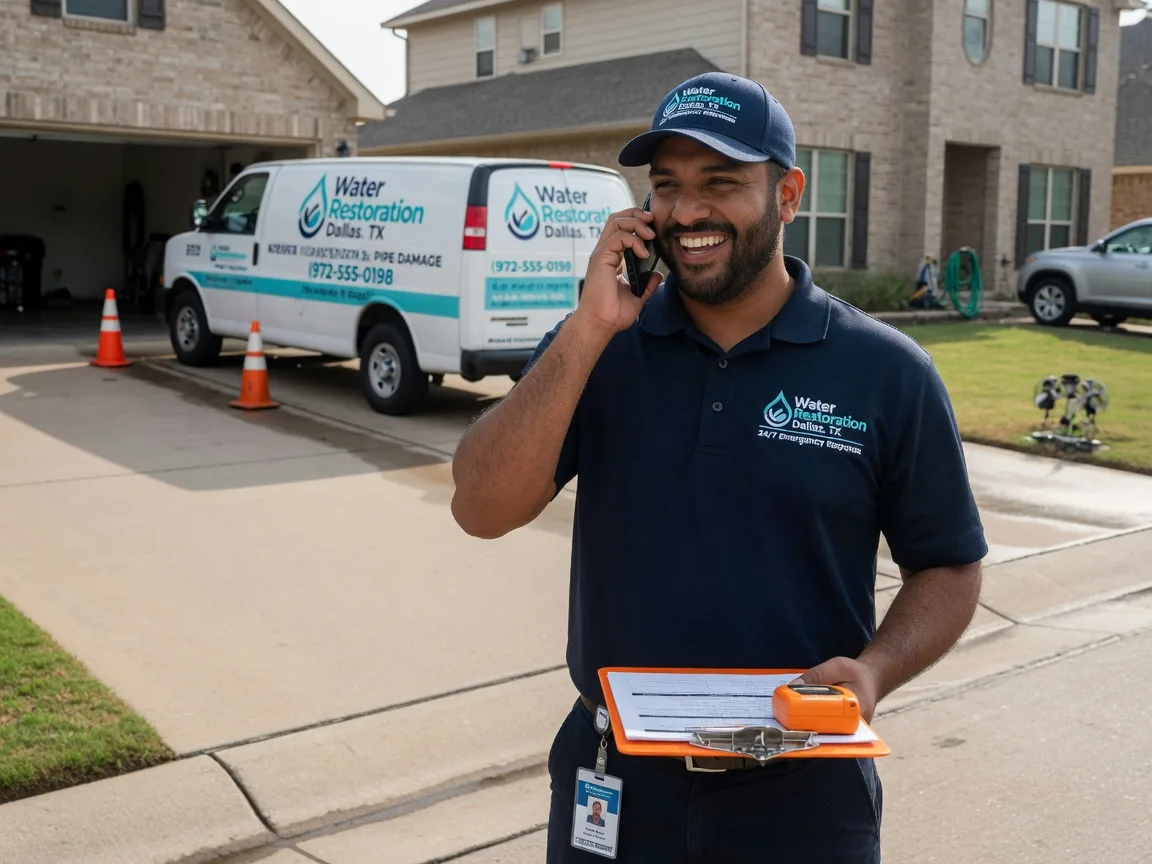 Emergency Water Damage Restoration Rochert, MN FAQs
