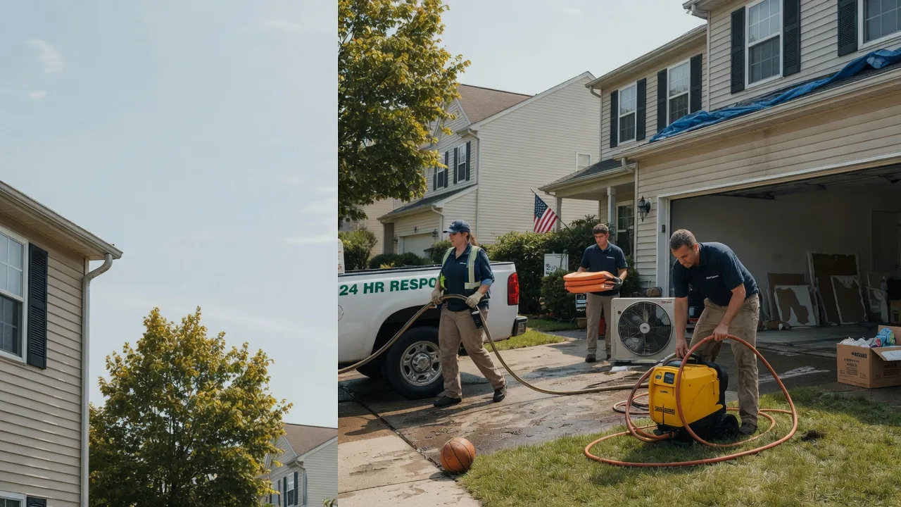 Emergency Water Damage Restoration in Rochert, MN near me